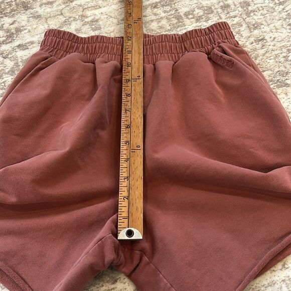 MESHKI Women's Casual Brown/rust Shorts size small - Picture 6 of 7